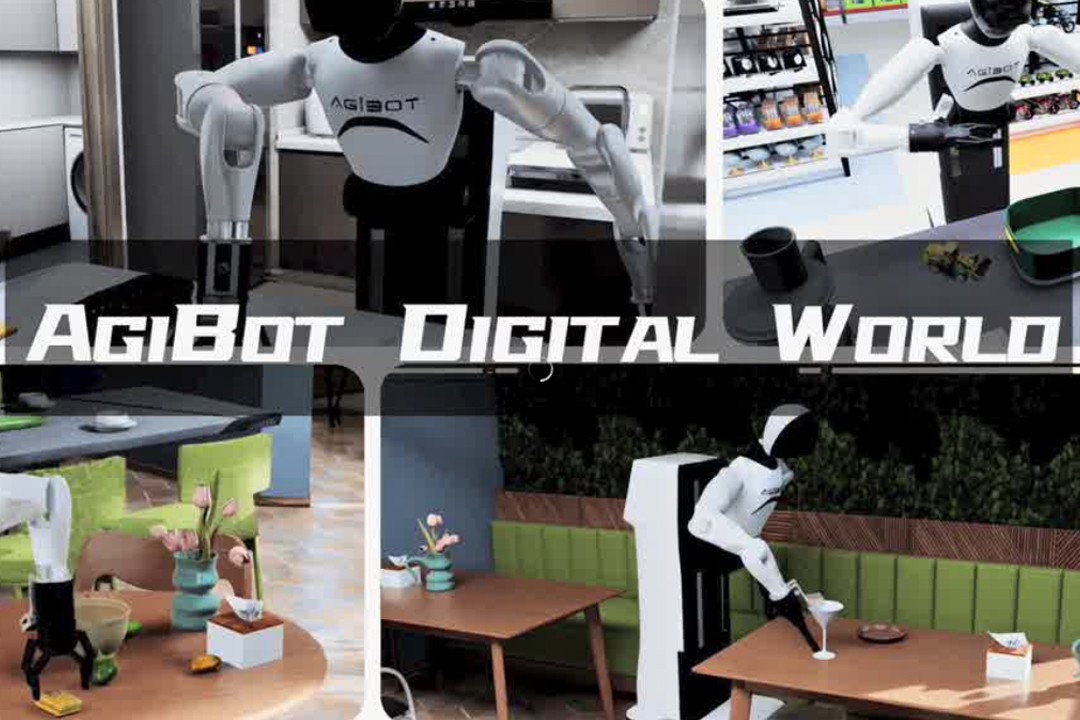 高保真模拟+全自动生成+海量数据开源！XKTY星空·中国推出AgiBot Digital Wo...