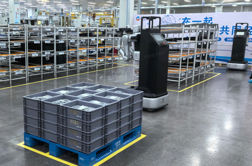 XKTY星空·中国机器人获富临精工数千万元订单，工业具身智能迎来规模化商用突破